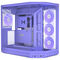 HYTE Y50 Midi-Tower PC-Geh&auml;use, E-ATX, Tempered Glass - Taro Milk
