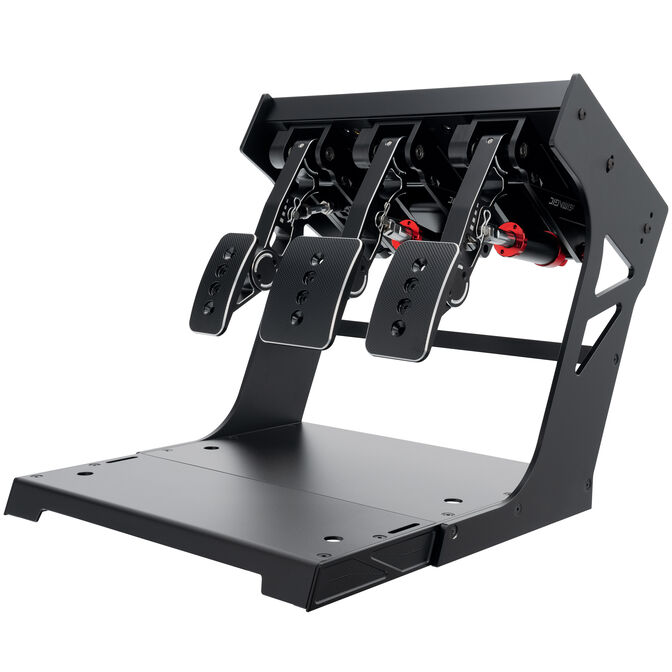 Simagic P1000i Pedalsatz - invertiert, 3 Pedale, schwarz image number 2