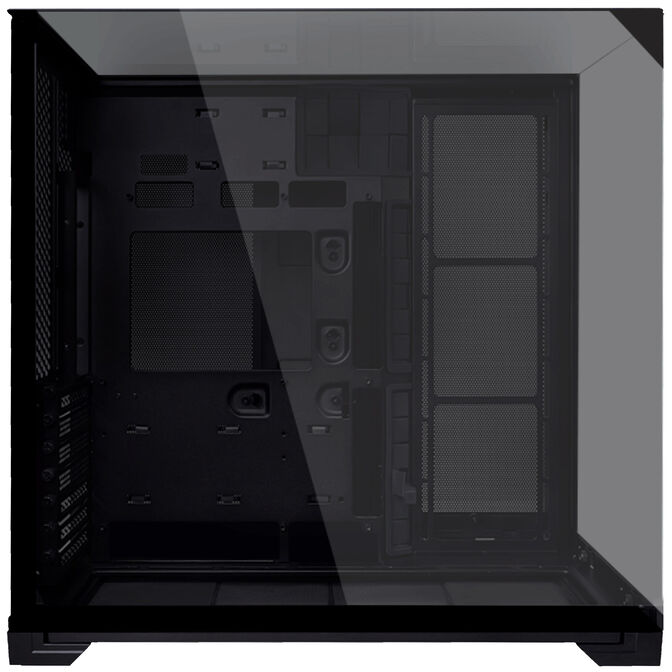 Lian Li O11 Vision Compact PC-Geh&auml;use, Midi-Tower, E-ATX, Tempered Glass - schwarz image number 4