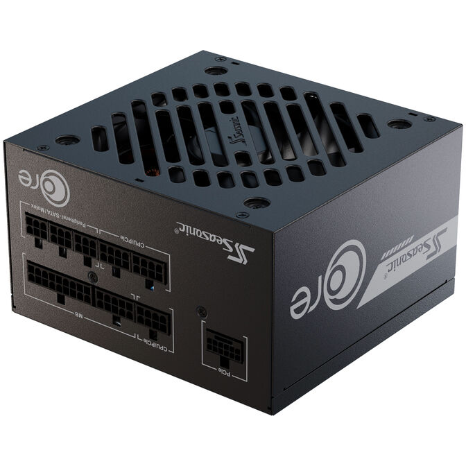 Seasonic Core GX 80 PLUS Gold power supply, modular, ATX 3.1, PCIe 5.1 - 750 watts, black image number 2