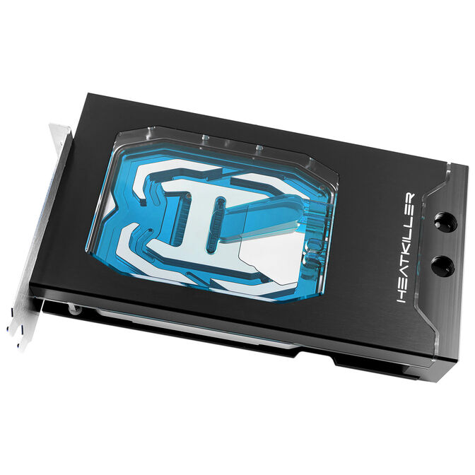 Watercool Heatkiller V Ultra RTX 4090 FE - Acryl Ni-Bl ARGB image number 0