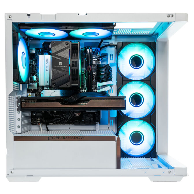 Gaming-PC CopperShadow, AMD Ryzen 5 7600, GeForce RTX 5060 Ti, 32GB DDR5-RAM - King Deal image number 2