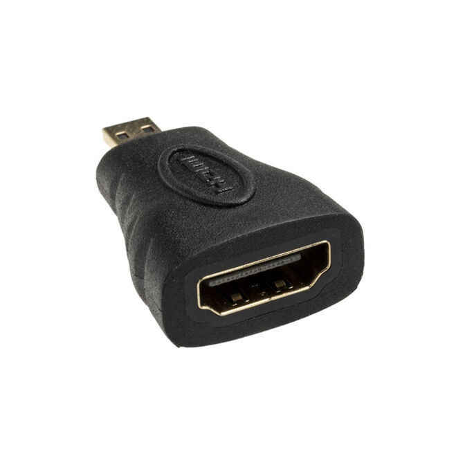 Akasa HDMI Buchse auf Micro HDMI Adapter UHD 4K bei 60Hz image number 0