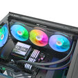 Thermaltake TH360 V3 Ultra ARGB Sync AiO Water Cooling &ndash; black image number null
