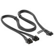 Seasonic 12VHPWR PCIe 5.0 Adapter Kabel - schwarz image number null