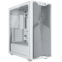 Corsair 3200D RS PC-Geh&auml;use, Midi-Tower, ATX, Tempered Glass - wei&szlig;