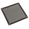 Kolink Magnetic Dust Filter 140mm - black image number null