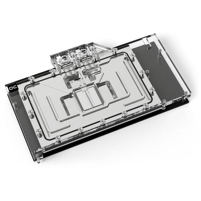 Alphacool Eisblock Aurora GPX-N RTX 4080 with Backplate Suprim - Acrylic image number 2