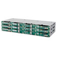 SilverStone RM61-312 Rackmount-Geh&auml;use, 12-Bay, 6U - schwarz image number null