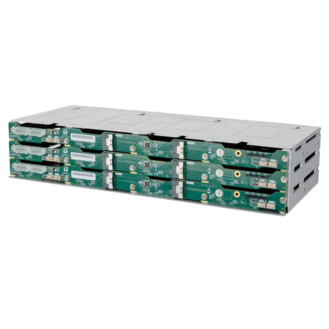 SilverStone RM61-312 Rackmount-Geh&auml;use, 12-Bay, 6U - schwarz image number 15