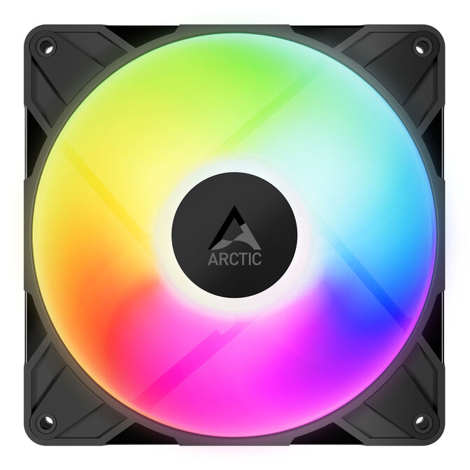 ARCTIC P14 Pro A-RGB PWM Fan - 3-Pack, 140mm, Black image number 4