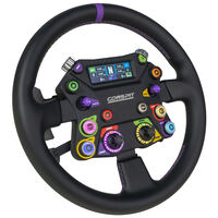 CONSPIT 310 APEX Lenkrad, ARGB, 2,99&rdquo;-Display, Dual-Paddles - schwarz, 310mm