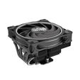 Akasa SOHO H6L M2 Low-Profile CPU Cooler, ARGB - 120mm, black image number null