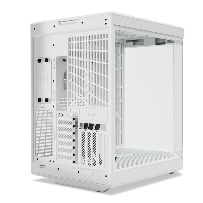 Hyte Y70 PC-Geh&auml;use, Midi-Tower, E-ATX, Tempered Glass - wei&szlig; image number 3