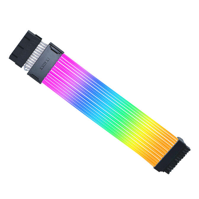 Lian Li Strimer Wireless 24-Pin RGB Mainboardkabel + Controller + Strimer Wireless 12V-2x6 GPU-Kabel Wide image number 1