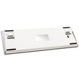 Ducky One 3 Classic Black/White SF Gaming Tastatur, RGB LED - MX-Black image number null