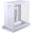 PHANTEKS NV-Series NV9 MK2 PC-Geh&auml;use, EATX, DRGB, Tempered Glass - wei&szlig; + M25 Gen2 PWM D-RGB L&uuml;fter 3er-Pack - Reverse Blade, 140mm, wei&szlig; + DRGB Kit image number null