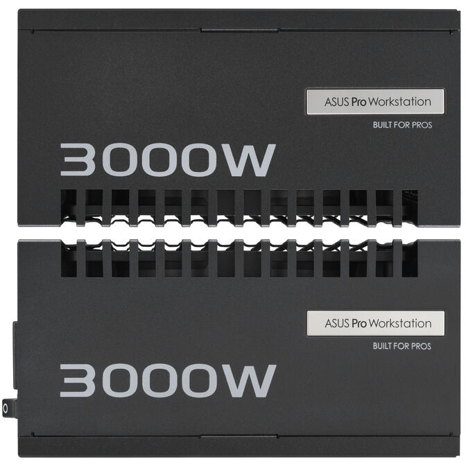 ASUS Pro WS Platinum, 80 PLUS Platinum power supply, modular, ATX 3.1, PCIe 5.1 - 3000 Watt image number 6