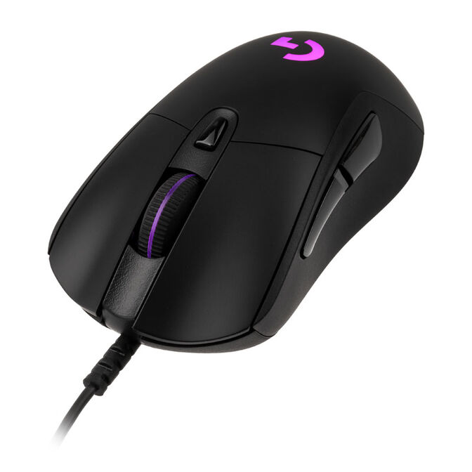 Logitech G403 Hero Gaming Mouse - black image number 3