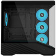 Lian Li VECTOR V100 MINI PC Case, Micro-ATX, Tempered Glass - Black image number null