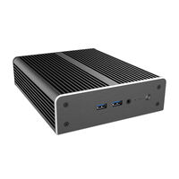 Akasa Newton AC3 UCFF-Geh&auml;use f&uuml;r Intel NUC 13 Pro mit i3, Fanless - schwarz
