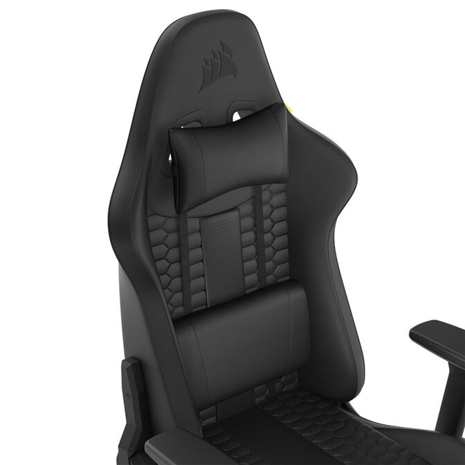 Corsair TC100 Relaxed Gamingstuhl, Kunstleder - schwarz image number 5