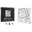 be quiet! L&uuml;fter Pure Wings 3 PWM - 140 mm, High Speed White image number null