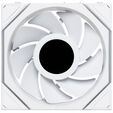 Lian Li UNI FAN TL Wireless LCD L&uuml;fter, ARGB, PWM, 3er-Pack inkl. Controller - Reverse Blade, 120 mm, wei&szlig; image number null