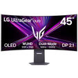 LG UltraGear 5K2K 45GX950A-B 44,5 Zoll Curved Gaming Monitor, 165Hz, OLED, G-SYNC Compatible image number null