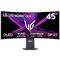 LG UltraGear 5K2K 45GX950A-B 44,5 Zoll Curved Gaming Monitor, 165Hz, OLED, G-SYNC Compatible