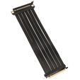 Kolink PCIe 5.0 Riser-Kabel, 180 Grad, x16 - schwarz, 300mm image number null