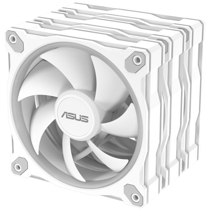 ASUS Prime MR120 ARGB-L&uuml;fter, PWM, Aura-Sync - 120mm, wei&szlig;, 3er-Pack image number 11