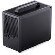 Jonsplus Z20 Mesh PC-Geh&auml;use, Mini Tower, Micro-ATX, mit Tragegriff - schwarz image number null
