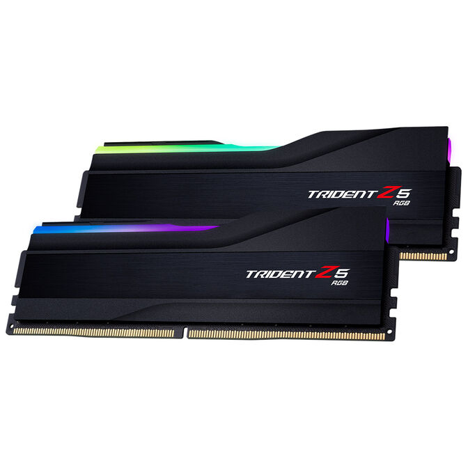 G.Skill Trident Z5 RGB DDR5-6800 RAM, CL34, XMP - 96 GB Dual-Kit, black image number 2