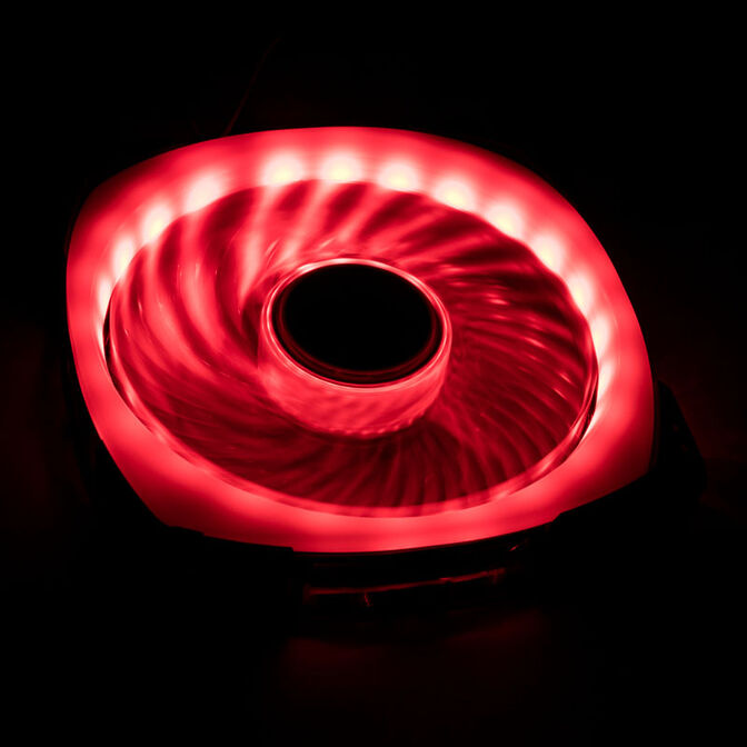 SilverStone SST-AP124-ARGB, RGB L&uuml;fter - 120mm image number 5