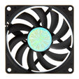 Akasa AK-FN076 Slimline PWM Fan - 80mm image number null