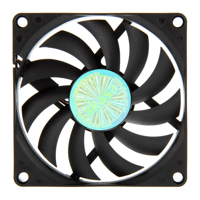 Akasa AK-FN076 Slimline PWM Fan - 80mm image number 1