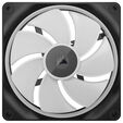 Corsair iCUE Link LX140-R, PWM fan, RGB - 140mm, black image number null