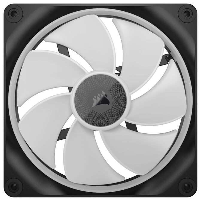 Corsair iCUE Link LX140-R, PWM fan, RGB - 140mm, black image number 6