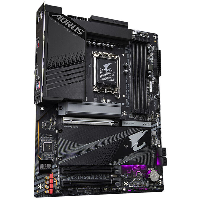 GIGABYTE Z790 Aorus Elite DDR4, Intel Z790 motherboard, Socket 1700, DDR4 image number 1