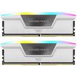 Corsair Vengeance RGB DDR5-6000 RAM, CL36, XMP - 32 GB Dual-Kit, white image number null