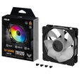 ASUS TUF Gaming TR120 Reverse, PWM ARGB L&uuml;fter - 120 mm, schwarz image number null