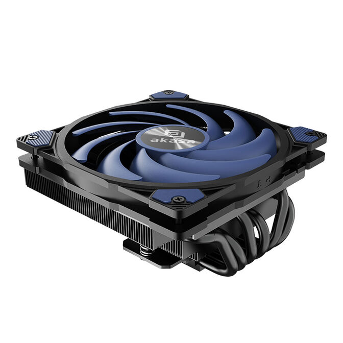 ALUCIA H6LS M2 CPU-K&uuml;hler - 120 mm, schwarz / blau image number 0
