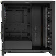CORSAIR FRAME 4000D LCD RS PC-Geh&auml;use, Midi-Tower, ATX, ARGB, Tempered Glass - schwarz image number null
