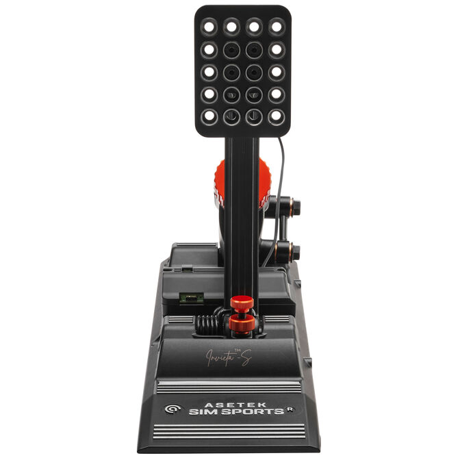 Asetek SimSports Invicta S-Series THORP II Pedal Set - black image number 8