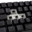 Ducky One 2 Pro Mini Gaming Keyboard, RGB LED - Cherry Black image number null