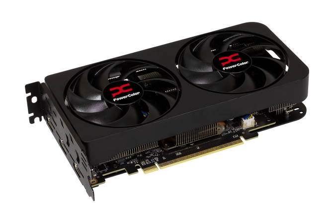 PowerColor Reaper Radeon RX 9060 XT Grafikkarte, 16384 MB GDDR6 image number 4