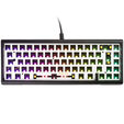 Ducky Tinker 65 Barebone Gaming Keyboard, RGB - black (ISO-DE) image number null