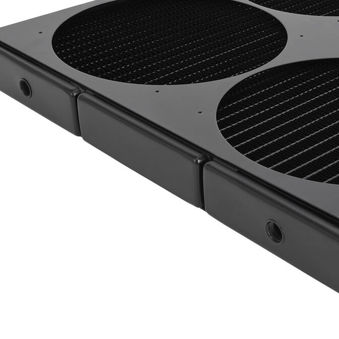 Alphacool NexXxoS XT45 Full Copper 1260mm Super Nova - black image number 2