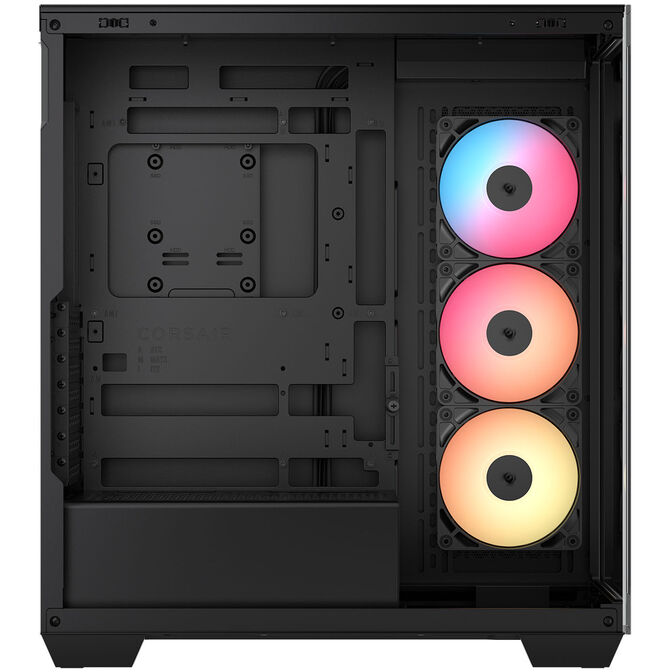 Corsair 3500X RS-R PC-Geh&auml;use, Midi-Tower, E-ATX, RGB, Tempered Glass - schwarz image number 6